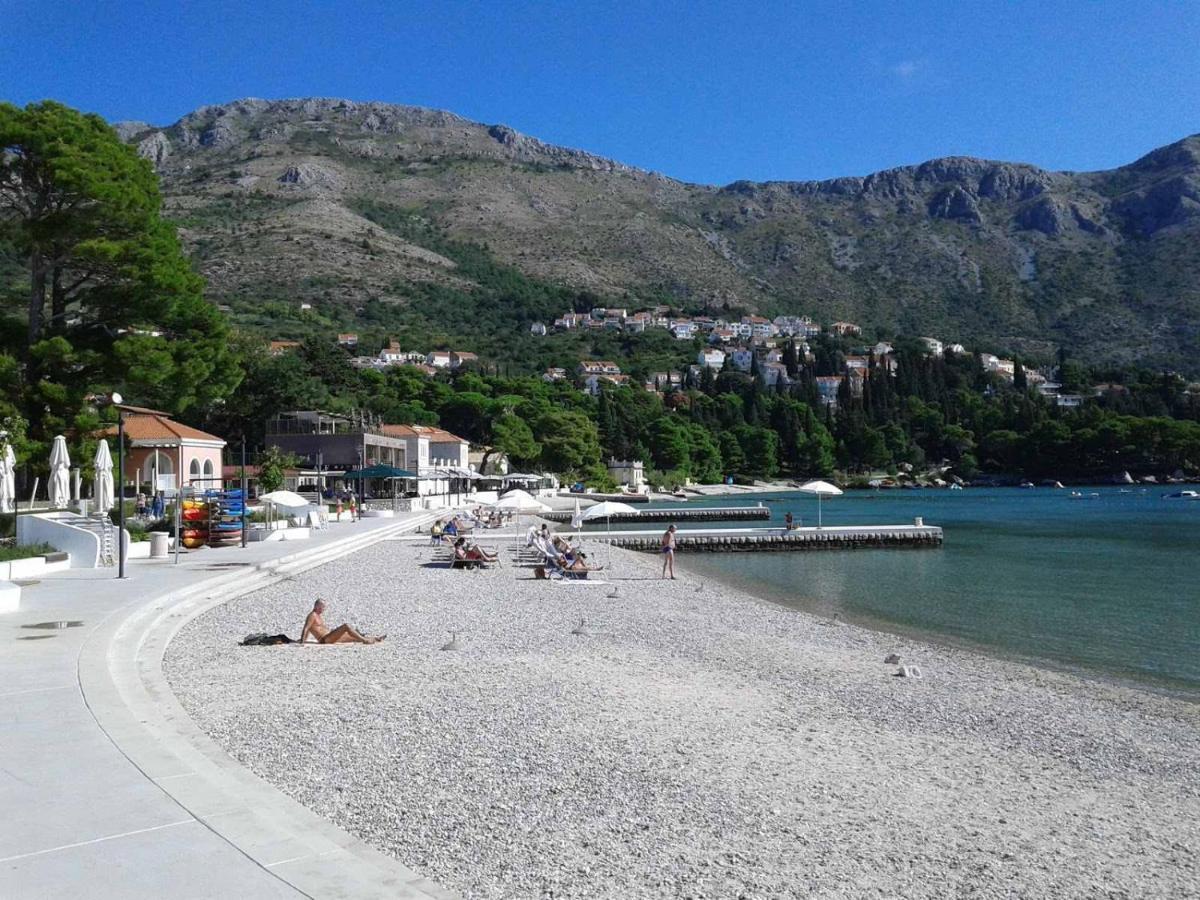 Apartment Luka Near Dubrovnik Cibaca Exterior photo